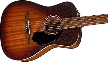 Amazon.com: Fender 6 String Acoustic Guitar, Right-Hand